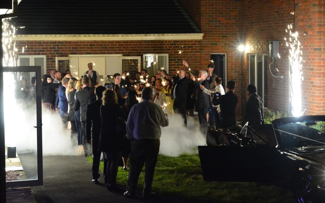 Wedding Safe Fireworks Melbourne – Perfect For First Dance, Entrance or Grand Exit