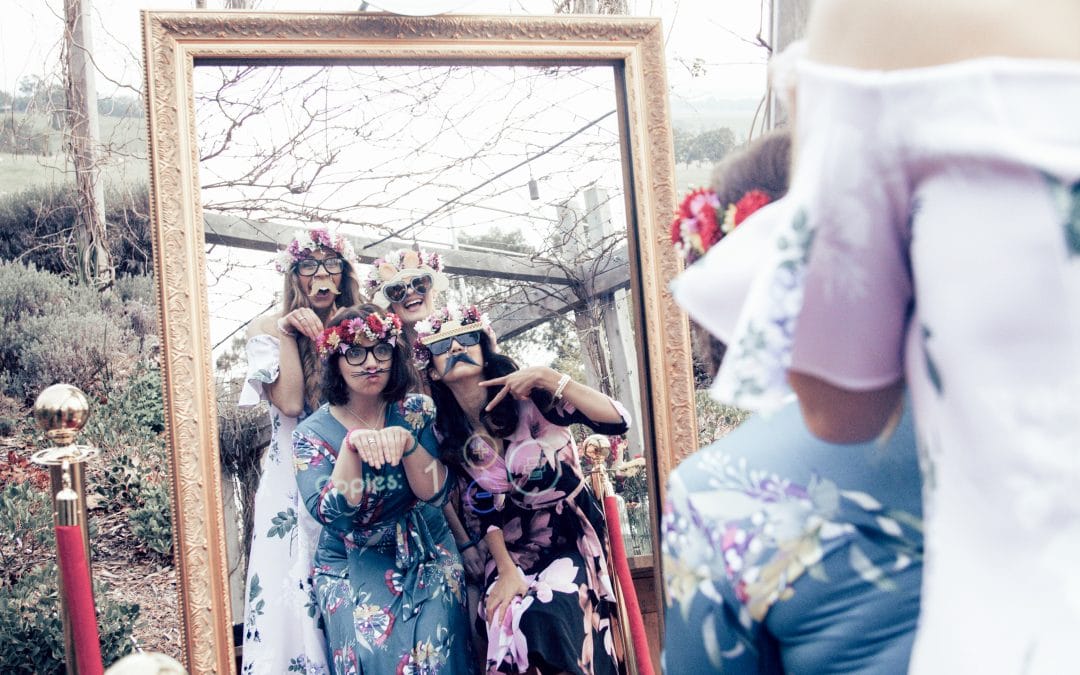 Mirror Photo Booth Melbourne Features