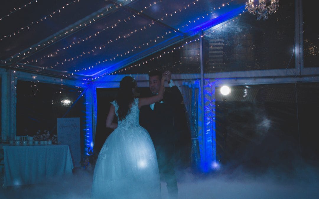Wedding Cloud Effect Melbourne – Dry Ice For First Dance