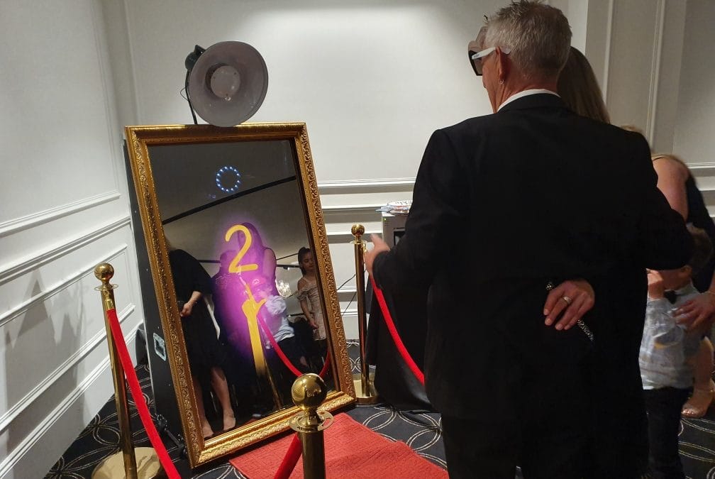Mirror Photobooth Melbourne Hire – Wedding DJ + Photo Booth Hire