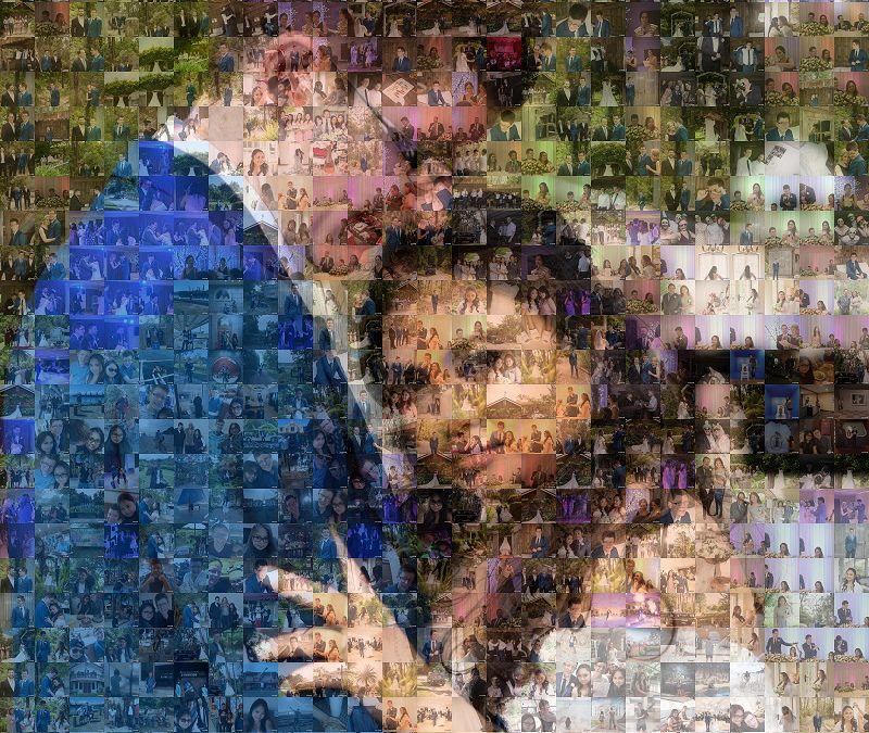 Photo Mosaic Melbourne – Latest Wedding Trend