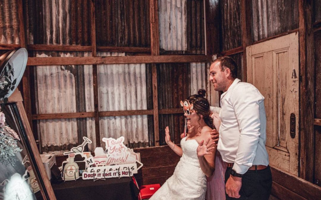 Dromana Estate Mirror Photo Booth Hire – Kaylee & Ryan