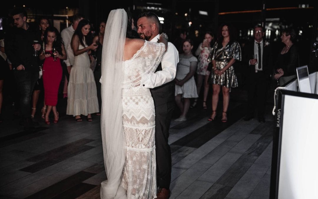 Surprise Wedding DJ Eastern Melbourne – Tegan & Clay