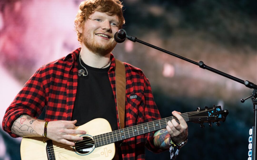 Wedding DJ Songs Ed Sheeran – Matt Jefferies Entertainment
