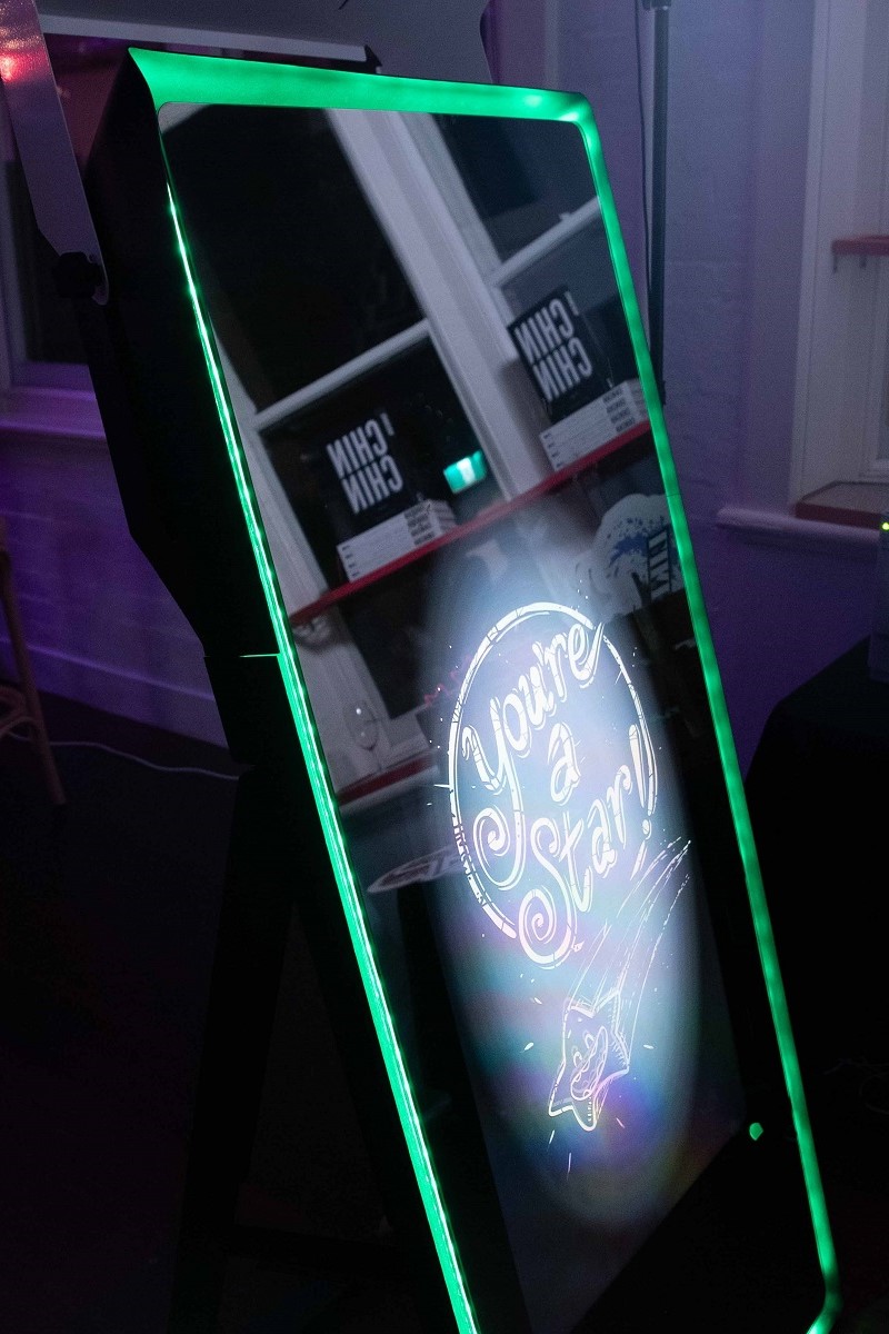 Magic Mirror Booth