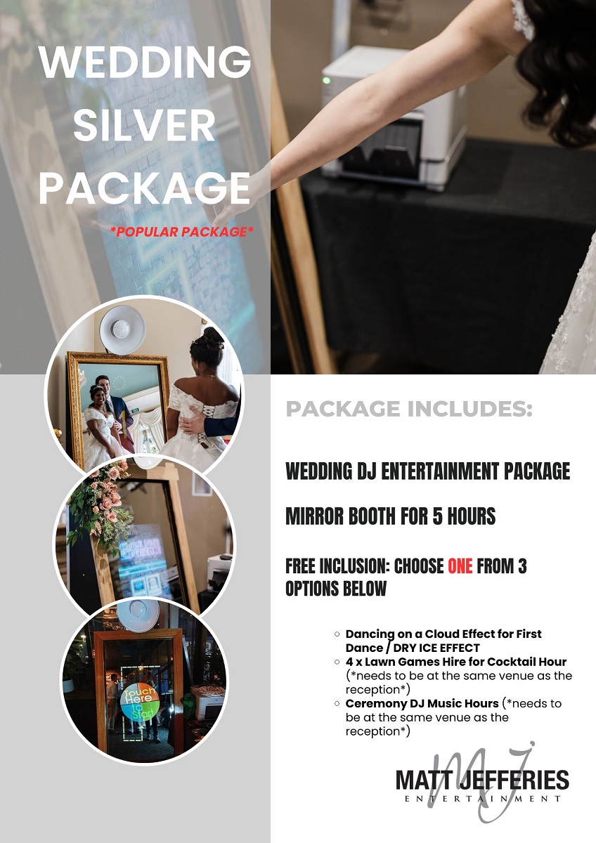 Wedding DJ Melbourne Packages