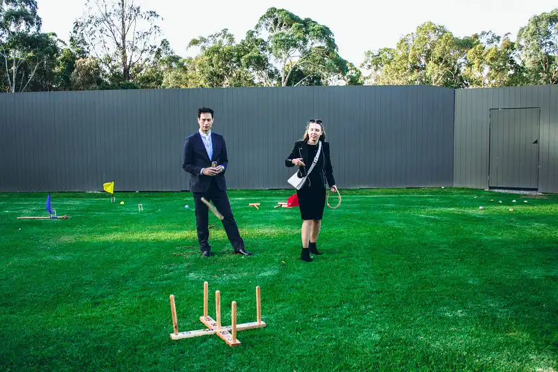 Bramleigh Estate Lawn Games Hire Matt Jefferies Entertainment