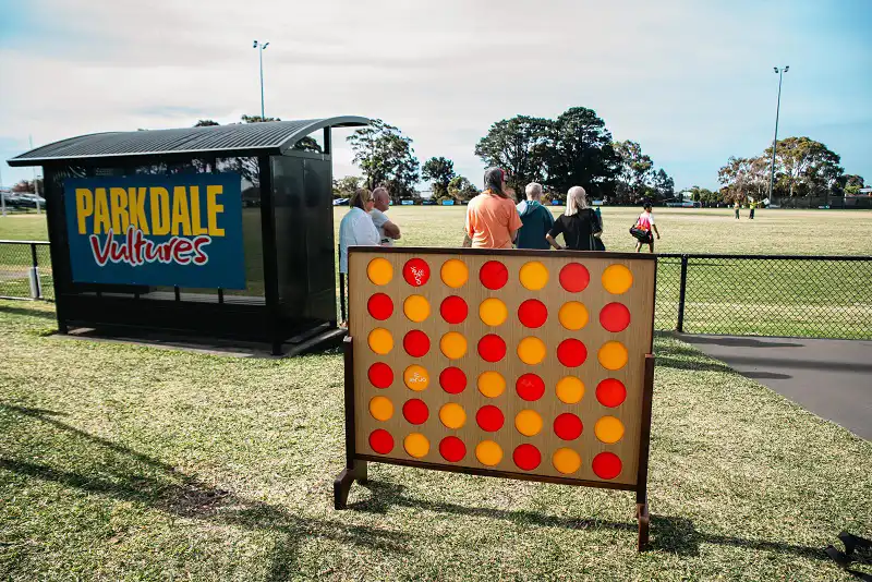Giant Connect 4 Hire Melbourne