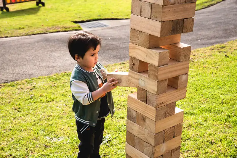Giant Jenga Hire Melbourne