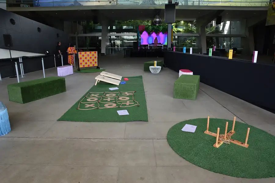 Lawn Games Melbourne Corporate Event