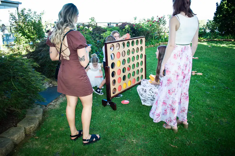Lawn Games Melbourne Corporate Event