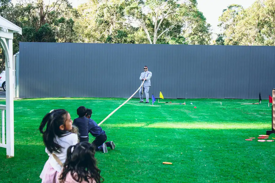 Lawn Games Melbourne Corporate Event