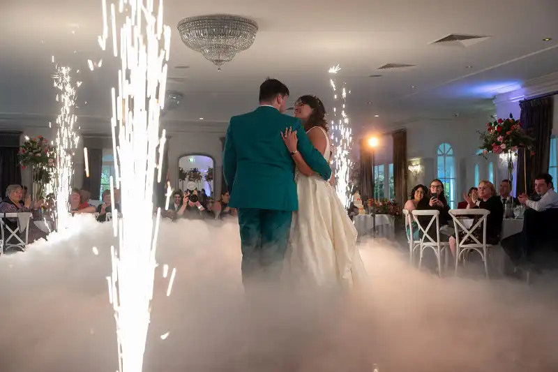 Ballara Weddings Special Effects by Matt Jefferies Entertainment
