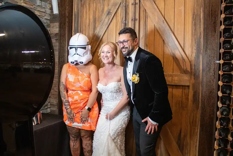 Open Air Photo Booth at Immerse Winery