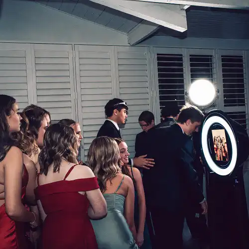 Open Air Standard Photobooth School Formals