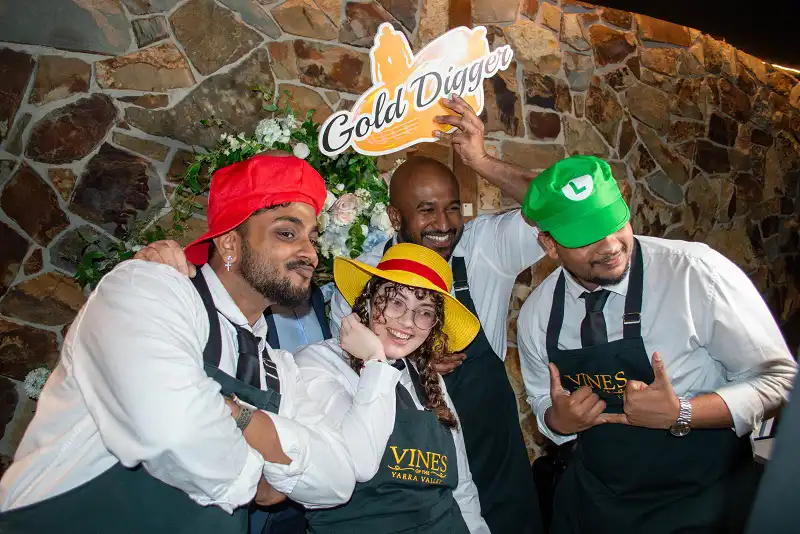 Photo Booth at Vines of the Yarra Valley | Matt Jefferies Entertainment