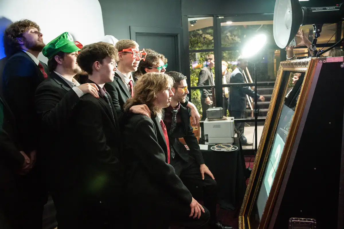 School Formal DJ Photo Booth Hire in Melbourne
