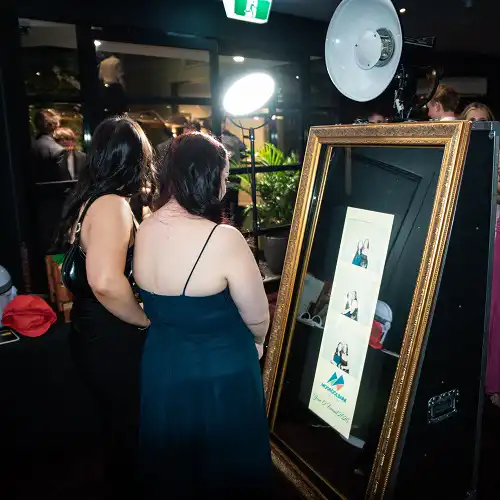 School Formal Mirror Booth