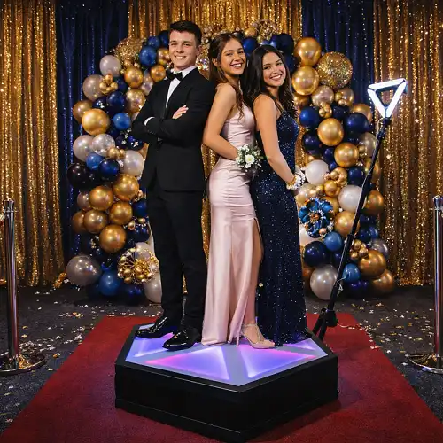 School Formal Mirror Booth