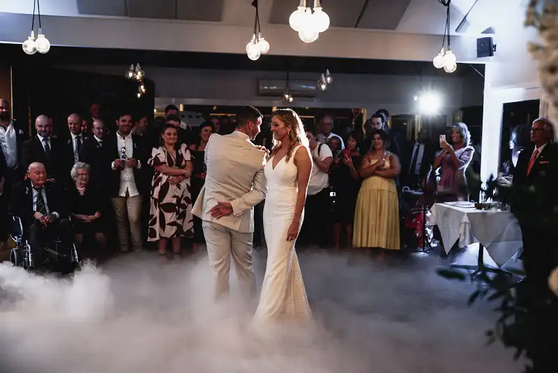 Stillwater at Crittenden Dry Ice Wedding by Matt Jefferies Entertainment