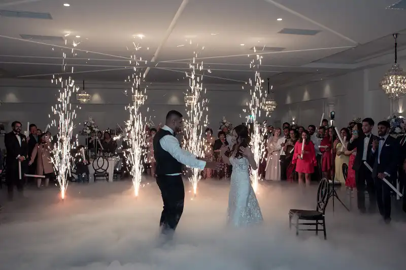 Dry Ice Effect Fireworks Alencia Melbourne