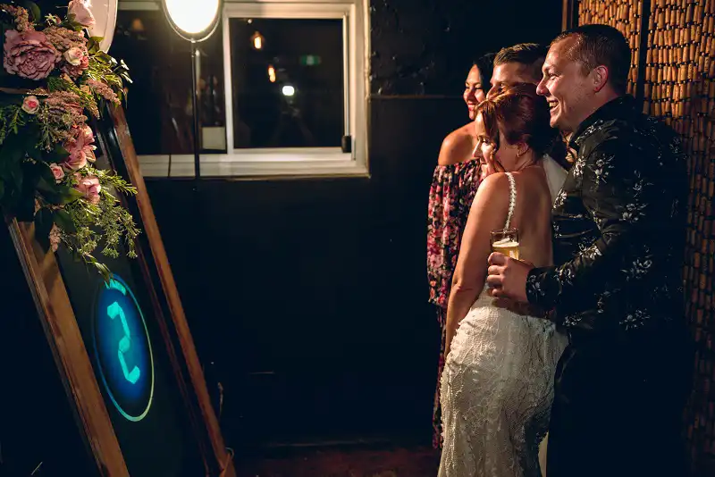 Zonzo Estate Mirror Booth Hire by Matt Jefferies Entertainment