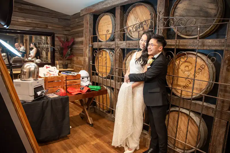 Immerse Yarra Valley Wedding DJ Photo Booth