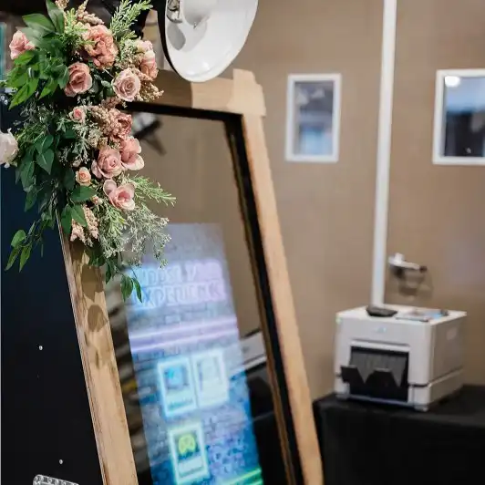 Immerse Yarra Valley Wedding DJ Photo Booth