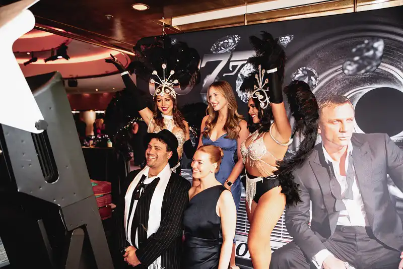 Gala Night Mirror Photo booth