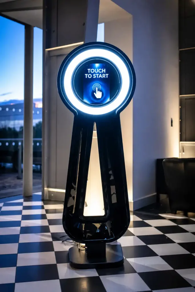 360 video booth vs Mirror photo booth